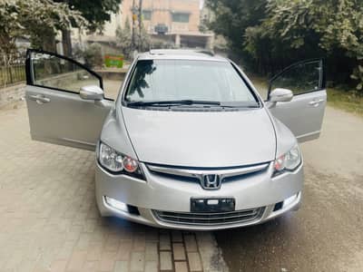 Honda civic vti oriel prosmatac automatic full options 2010 model