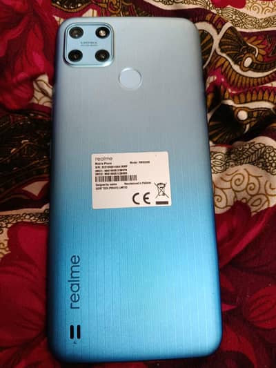 New Realme C25Y 10/10 condition 1 day used
