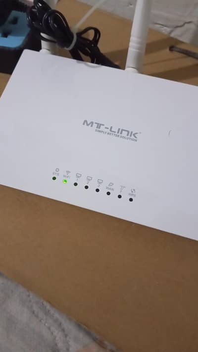 MT links router WiFi device. working candiction