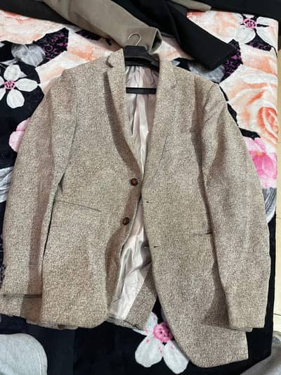 men coat like new