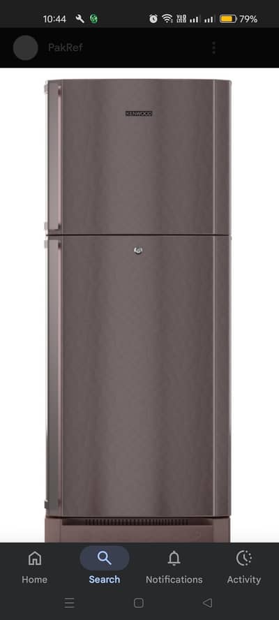 like new refrigerator. 12 years warranty