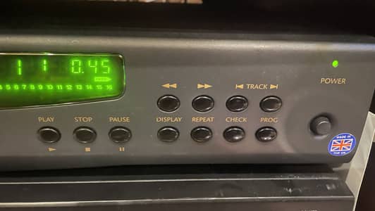 Arcam Aplha 7 CD Player