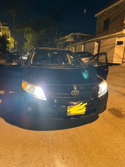 urgent sale . corrola xli In orignal condition