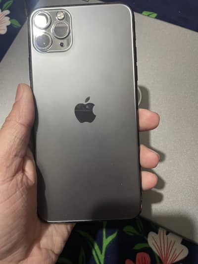 Apple iPhone 11 Pro Max 256GB JV Fully Working and Clean Phone