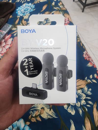 Boya V20 Mic