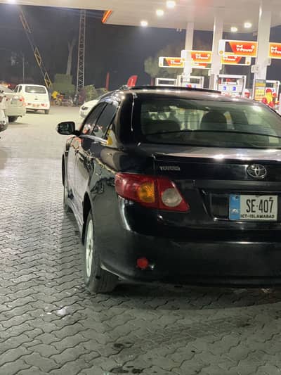 Toyota corolla SR 1.8