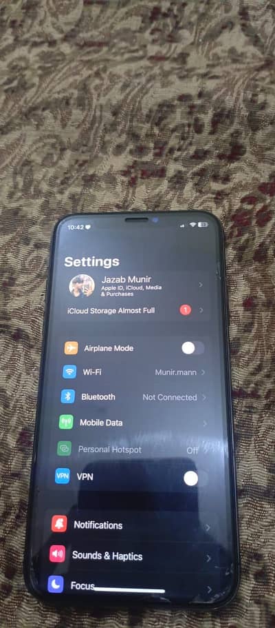 iPhone x pta approved 256GB condition 10/10 discount ho jay g contact