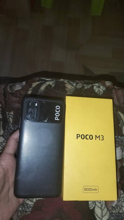 poco m3 for urgent sell 4/64