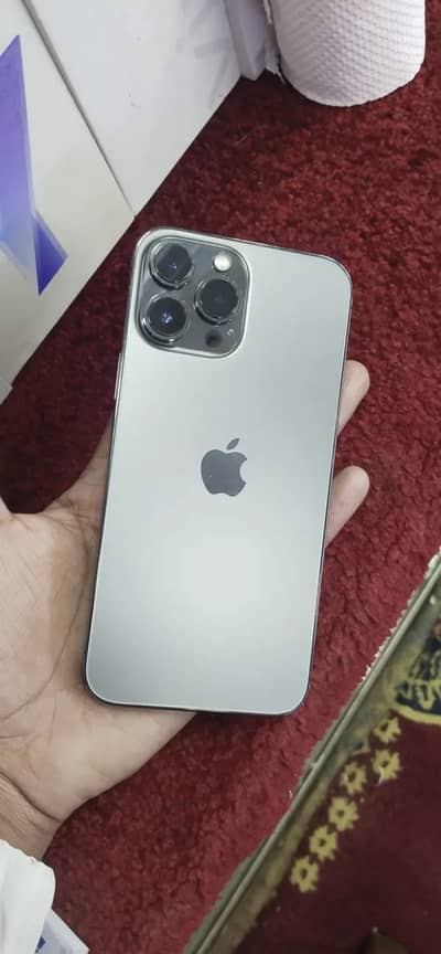 I phone 13 pro max official pta approved 128 (read add)