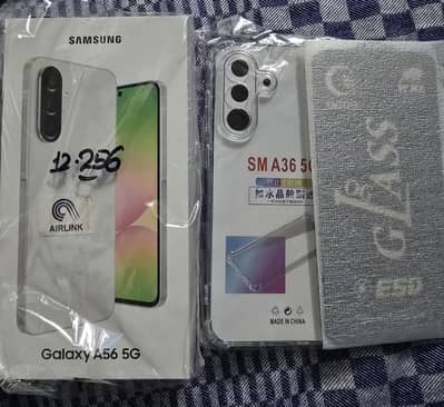 A56 5G 12/256 Ofiicial Pta approved 30/10/25 active like pin pack