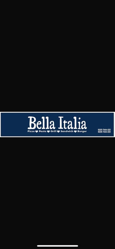 Bella italia restaurant need a chef and helper