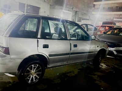 Suzuki Cultus Urgent For Sale