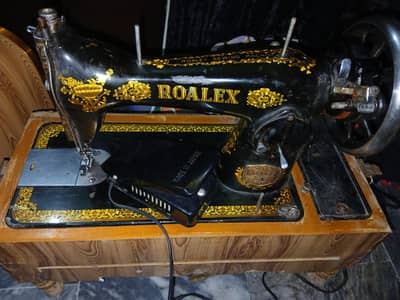 Roalex sewing machine japan