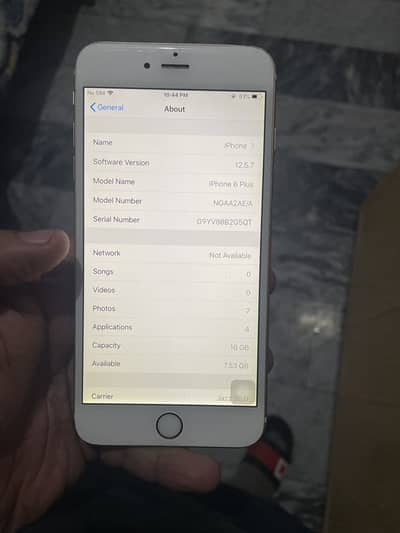 Iphone 6 plus pta approved 16 gb