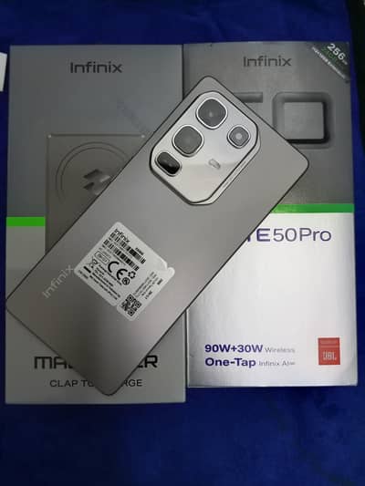 infinix note 50 pro Brand new Phone
