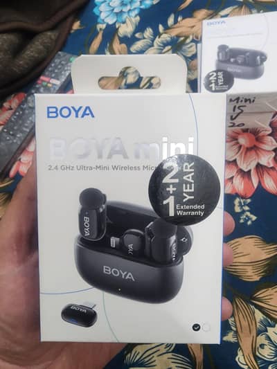 Boya Mic for IPhone and Ipad