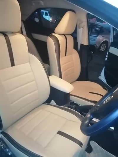 Toyota seat covers