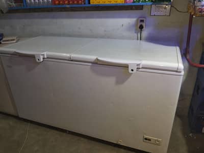 Haier invertor freezer jumbo