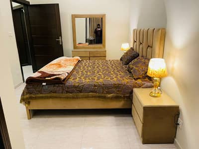 Furnished 1 bed apartment bahria phase 7