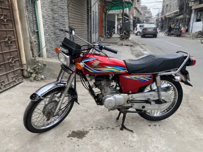  Honda CG 125 – For Sale
