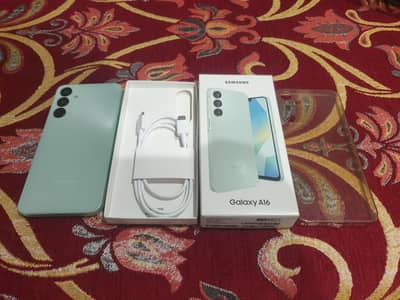 samsung galaxy A16 8/256 Green color