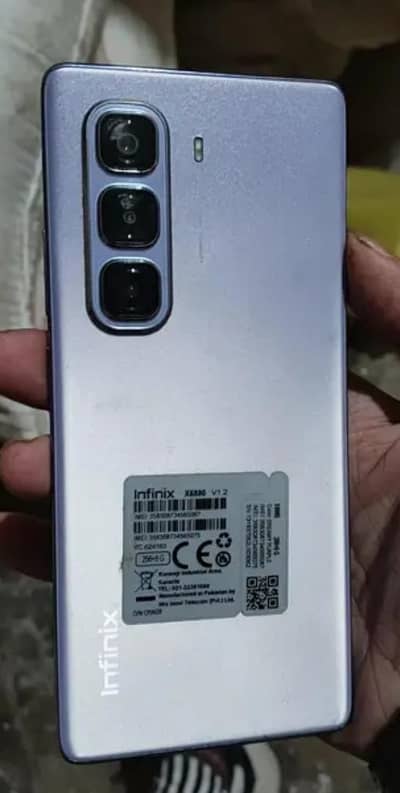 Infinix hot 50 pro plus with 6 months warranty