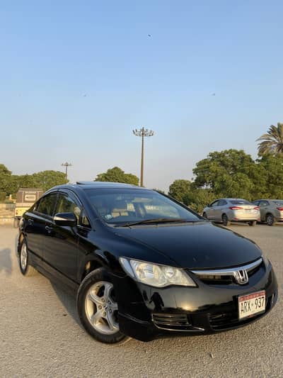 Honda civic reborn oriel prosmatic