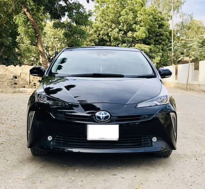 Toyota Prius S Safety plus 2 bumper to bumper / Honda