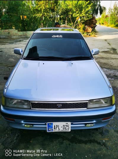 Toyota Corolla AE92 Antique & Rarest One
