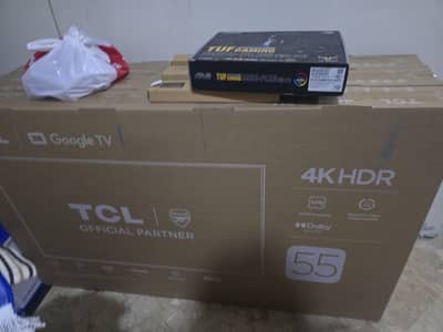 TCL P6K55 4K NEW