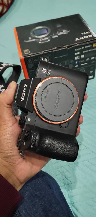 Sony A7iii Camera With Box And Alll Accessories