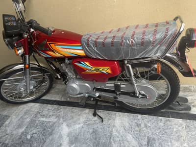 Honda CG125 2026 - O322 8I5 I593 - Total Geniune - Open Letter