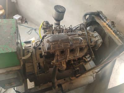 Genrator Diesal Maza Engine new Condition