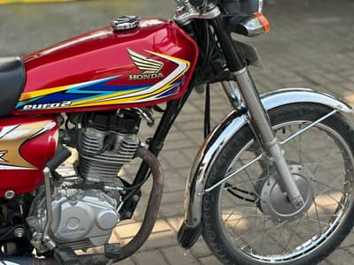 Honda CG 125 2019