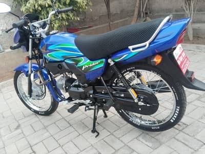 HONDA PRIDOR 2025 BLUE  COLOUR OPEN JUST 345 KM DRIVE