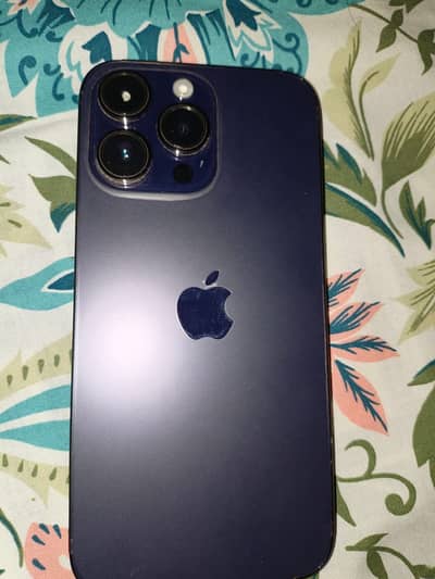 iPhone 14 Pro Max purple