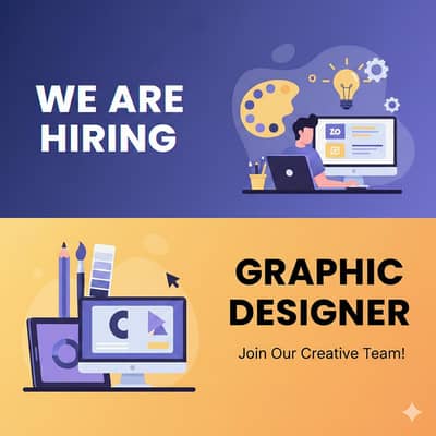 Need Graphic Designer
