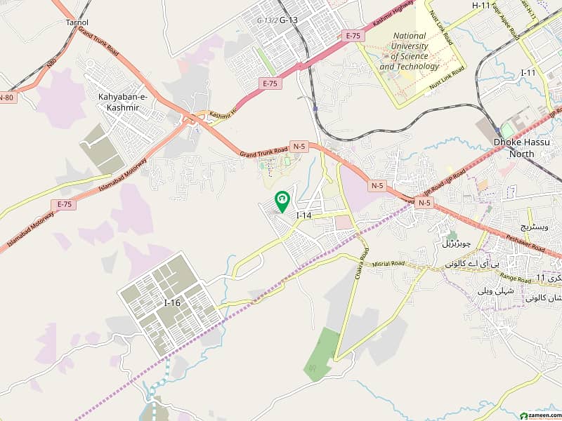 5marla Plot With Ideal Access 0