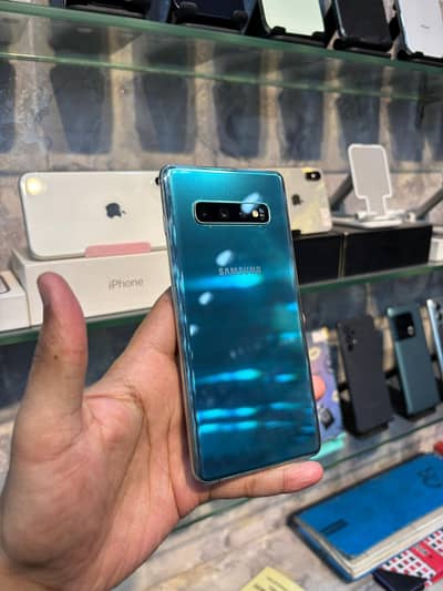 Samsung Galaxy s10 plus 8/128 pta approved