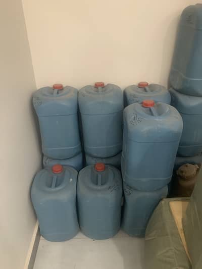 20L Plastic Drums & 19L Aquafina Bottles for Sale - DHA 2 Islamabad
