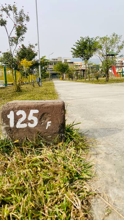 D 12 4 Margalla & Faisal Masjid View Plot For Sale