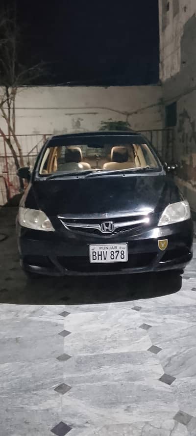 Honda city 6 model New fresh Car