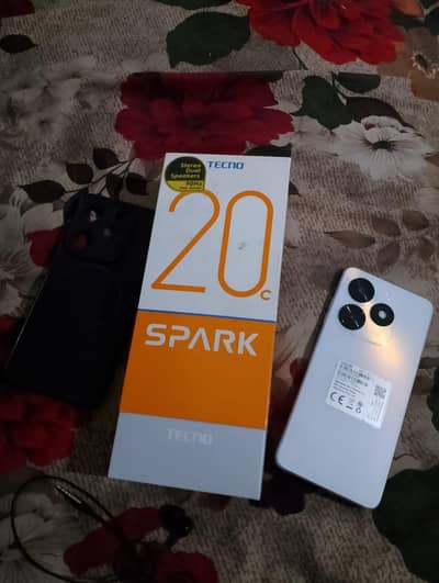 Tecno Spark 20c