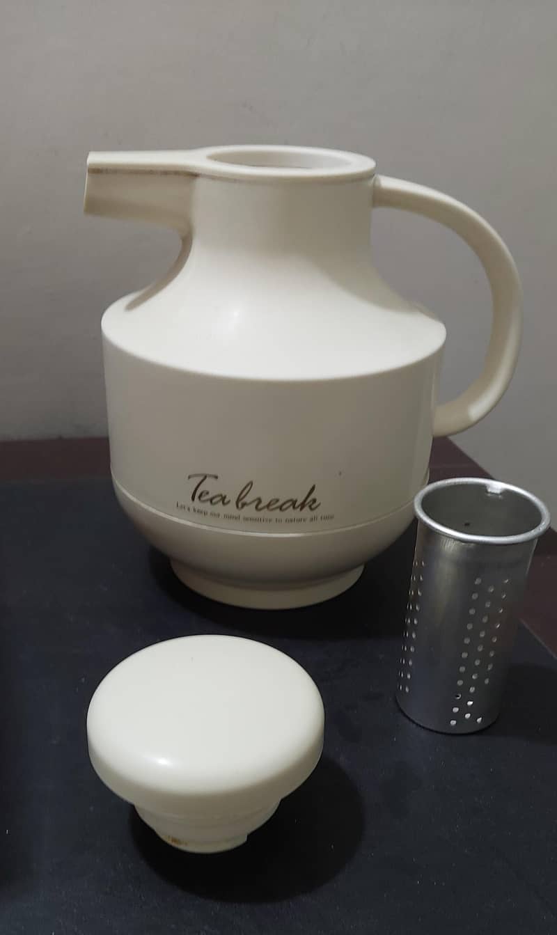 Imported Teabreak Flask 4