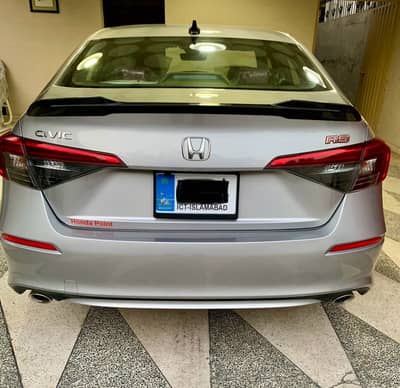 Honda Civic RS Turbo