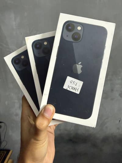 iPhone 13 JV Sim Locked 128gb Storage Apple Non Active Box Packed