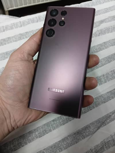 Samsung S22 Ultra Official Pta Approved 12Gb/512GB