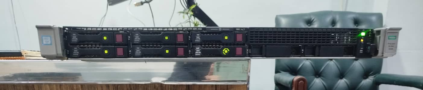 HP ProLiant DL360 Gen9 – Dual Xeon v4 | 24 Cores | 64GB RAM | 2TB SAS