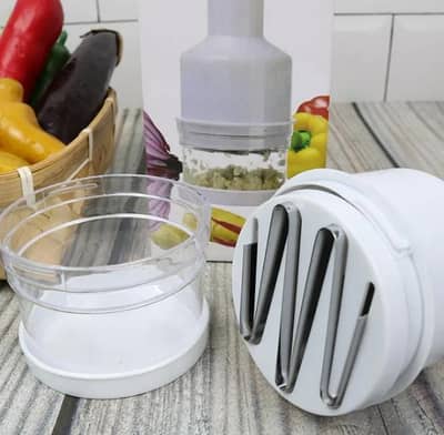 New unique Manual food chopper . FREE DELIVERY. 