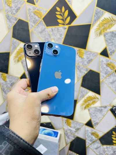 iPhone 13jv 128gb battery health 86% black blue 94%